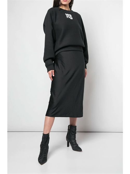 Felpa Wash + Go con logo T by ALEXANDER WANG | 4CC2191091001